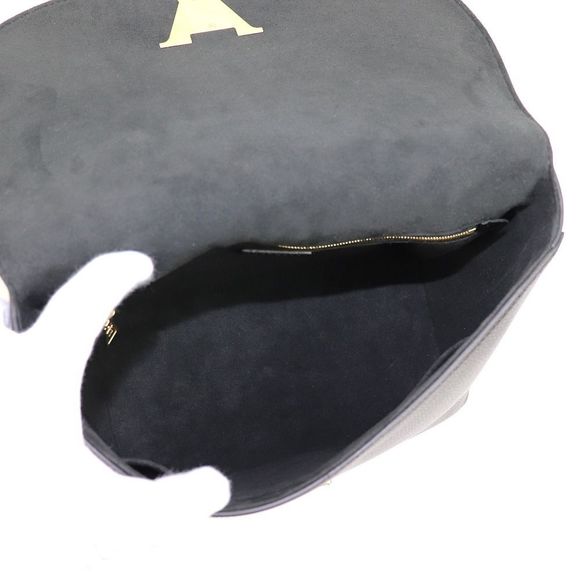 Louis Vuitton Volta Noir Taurillon leather shoulder bag black - Picture 11 of 14
